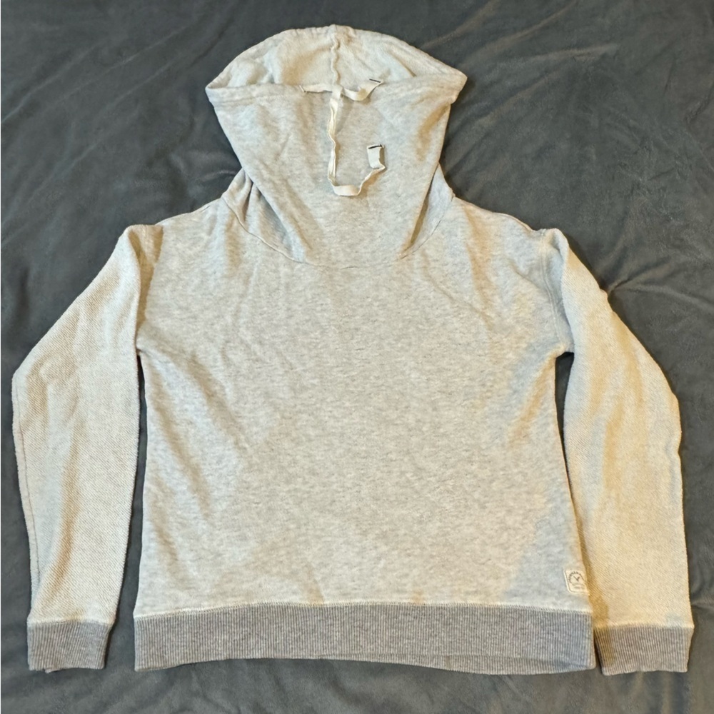 American Eagle Outfitters Light Gray Hoodie Sweater

#1321